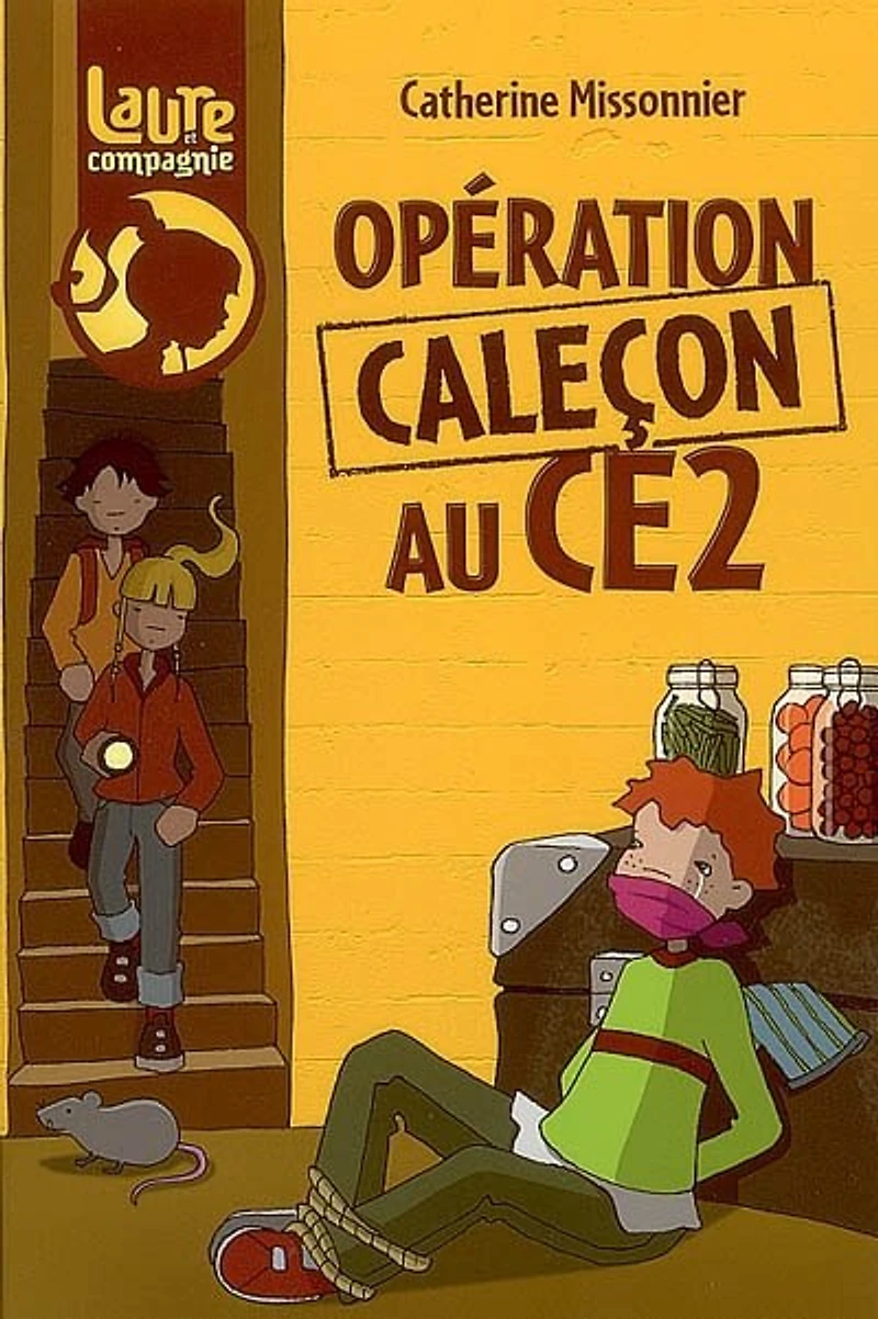 Enquête à l'école - Opération caleçon au CE2