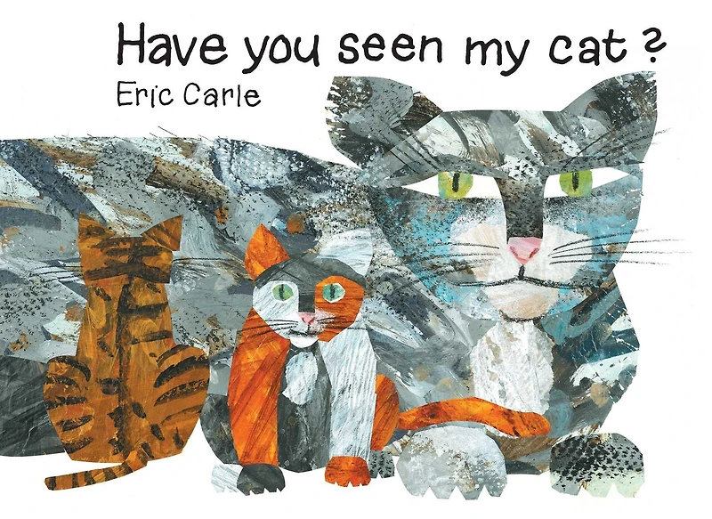 Have You Seen My Cat?: A Slide-and-Peek Board Book
