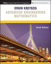 Advanced Engineering Mathematics, 10e Volume 1: Chapters 1 - 12 Student Solutions Manual and Study Guide