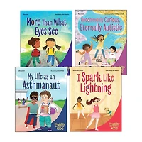 Disability Books for Kids 4-Book Set