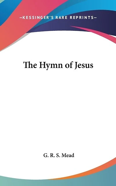The Hymn of Jesus