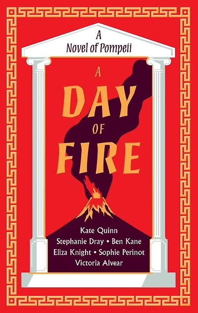 a Day of Fire: novel Pompeii