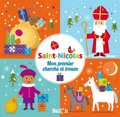Mon premier cherche et trouve: Saint-Nicolas