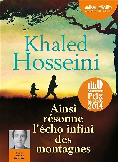 Ainsi résonne l'écho infini des montagnes Audio 2CD MP3
