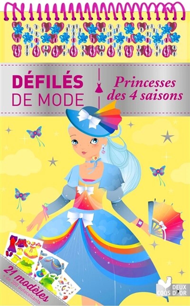 Défilés de mode: princesses des 4 saisons