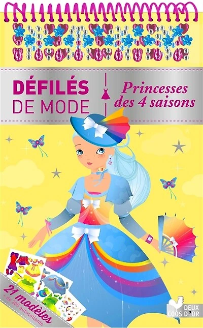 Défilés de mode: princesses des 4 saisons