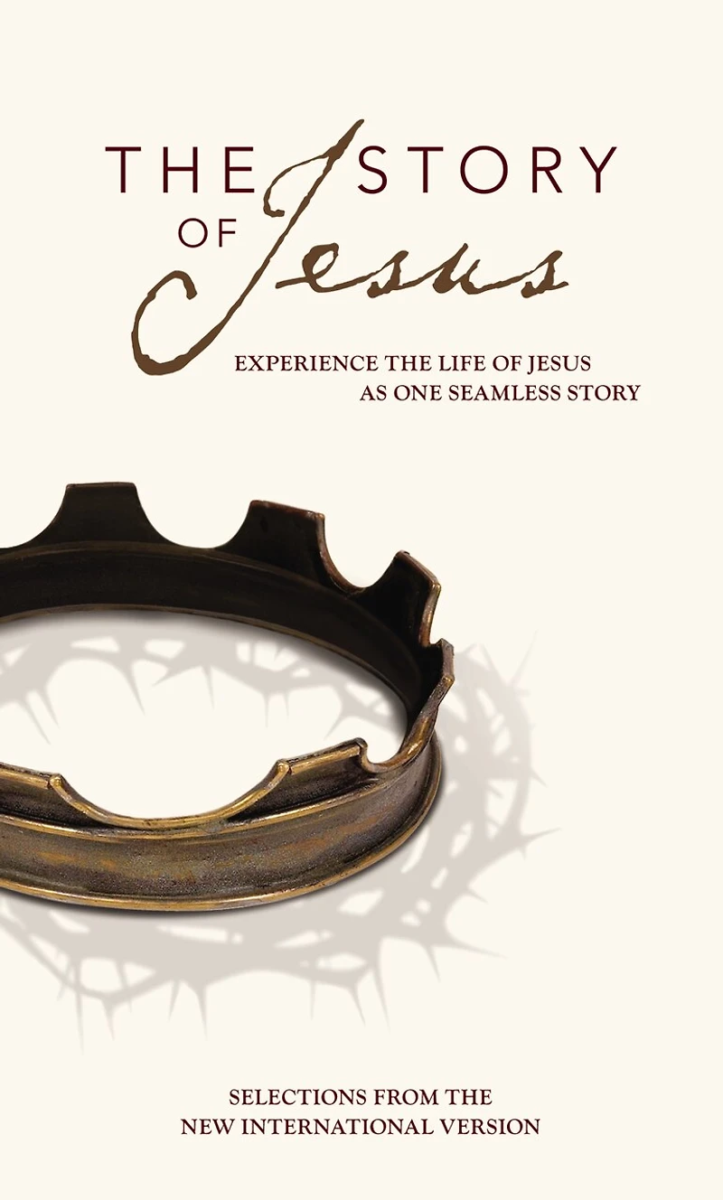 Niv, Story Of Jesus, Paperback: Experience The Life Jesus As One Seamless