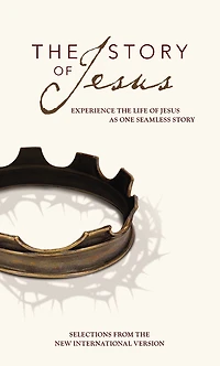 Niv, Story Of Jesus, Paperback: Experience The Life Jesus As One Seamless