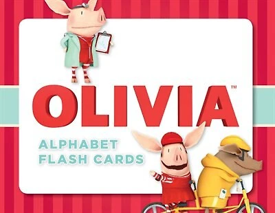 Olivia Alphabet Flash Cards