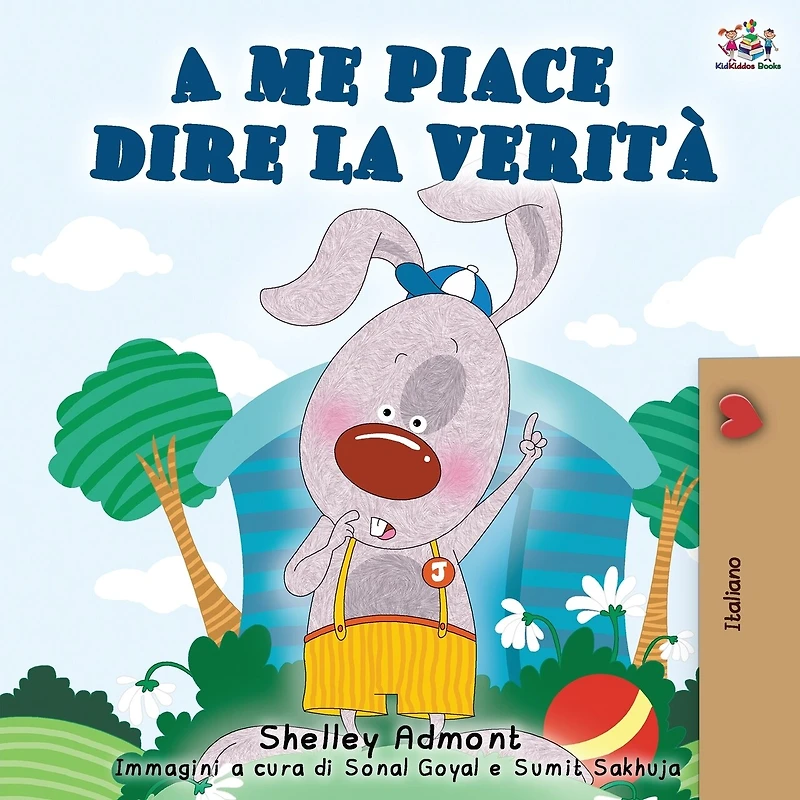 A me piace dire la verità: I Love to Tell the Truth - Italian Edition