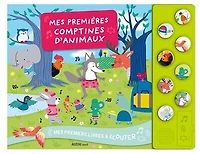 Mes premières comptines d'animaux
