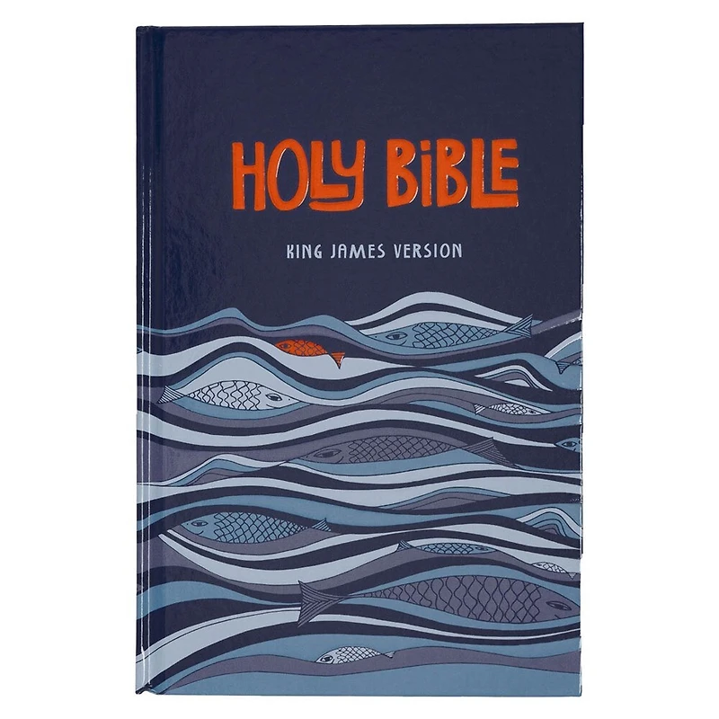 KJV Bible Kid Edition Hardcover, Blue
