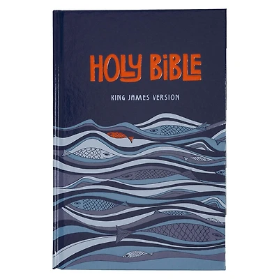 KJV Bible Kid Edition Hardcover, Blue