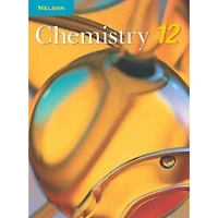 CHEMISTRY 12 STUDENT EDITION