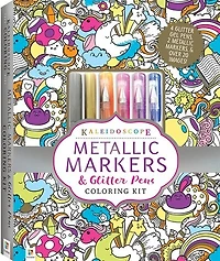 KALEIDOSCOPE METALLIC MARKER & GLITTER