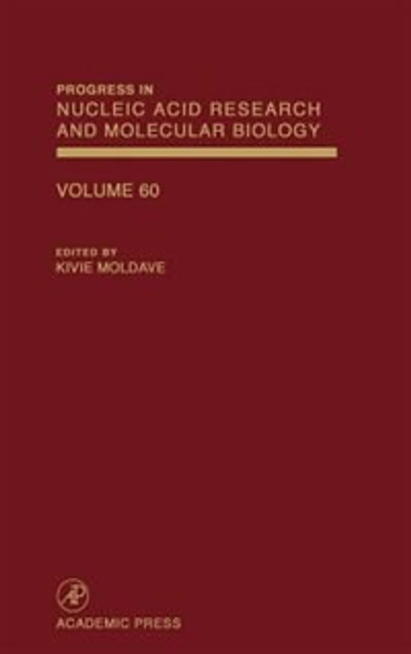 Progress Nucleic Acid Research and Molecular Biology