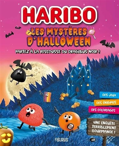 Les mystères d'Halloween: partez à la rescousse du Dragibus noir !
