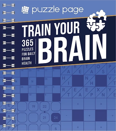Train Your Brain: 365 Puzzles for Brain Health