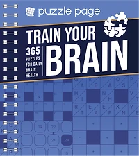 Train Your Brain: 365 Puzzles for Brain Health