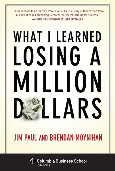 What I Learned Losing a Million Dollars