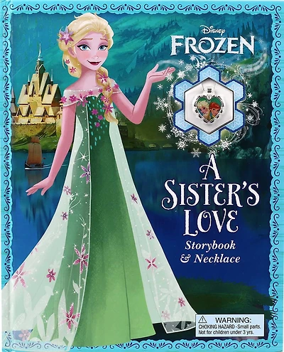 Disney Frozen: A Sister's Love: Storybook & Necklace