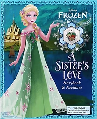 Disney Frozen: A Sister's Love: Storybook & Necklace
