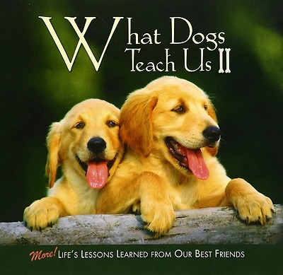 What Dogs Teach Us II: More Life Lessons From Our Best Friends