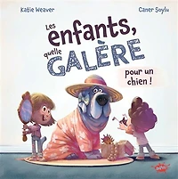 Les enfants, quelle galère pour un chien !