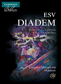 Esv Diadem Reference Edition With Apocrypha Red Calfskin Leather, Red-letter Text, Es545:xral