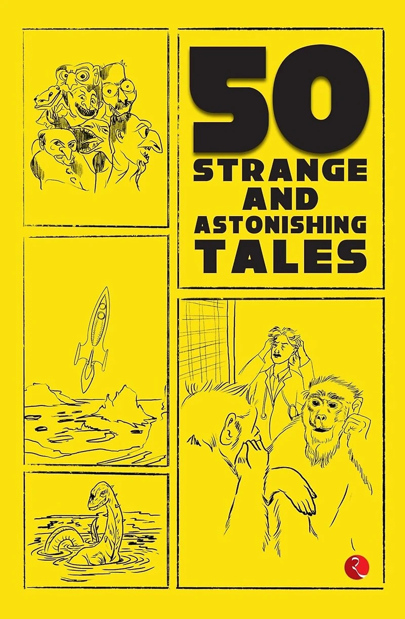 50 Strange and As tonishing Tales