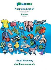 Australian English - Pulaar, visual dictionary: BABADADA Australian English - Pulaar, visual dictionary