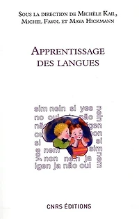 Apprentissage des langues