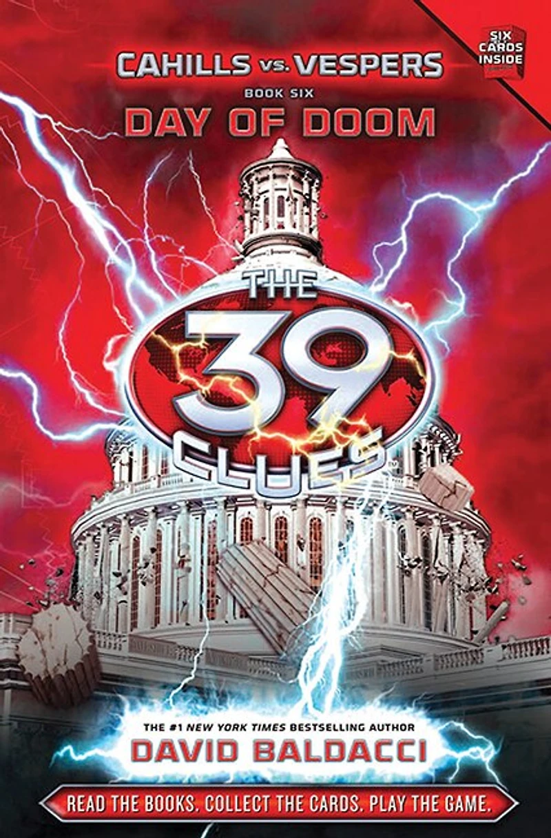 Day of Doom (The 39 Clues: Cahills vs. Vespers, Book 6)