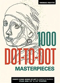 1000 Dot-to-dot: Masterpieces
