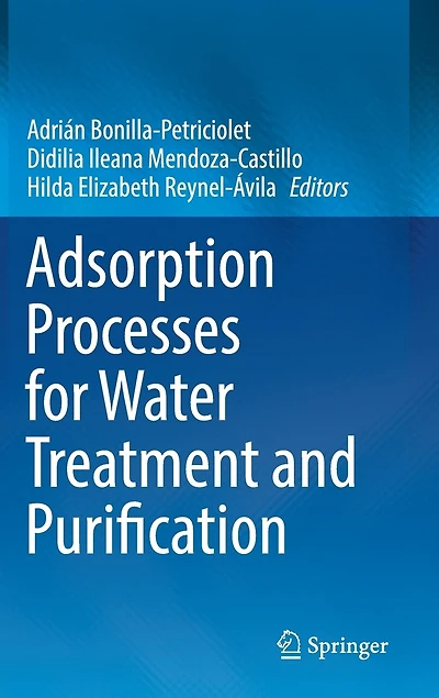 Adsorption Processes for Water Treatment and Purification