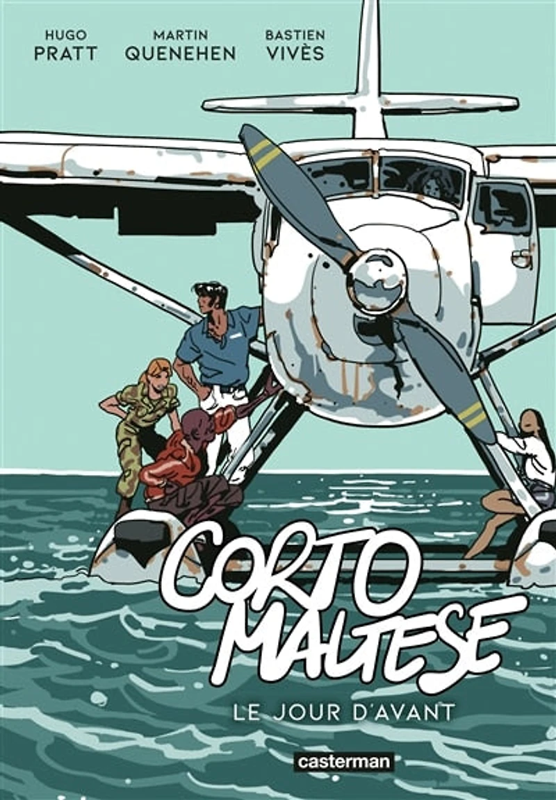 Corto Maltese - le jour d'avant