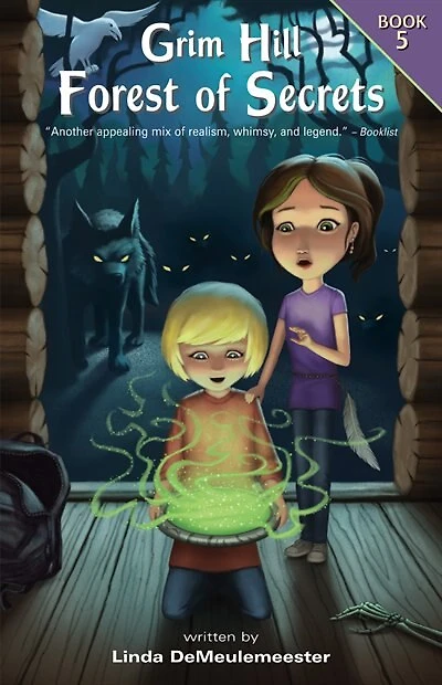 Grim Hill, Book 5: Forest of Secrets