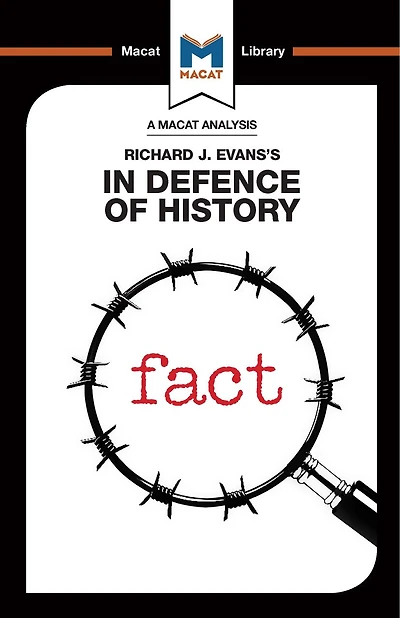 An Analysis of Richard J. Evans's Defence History