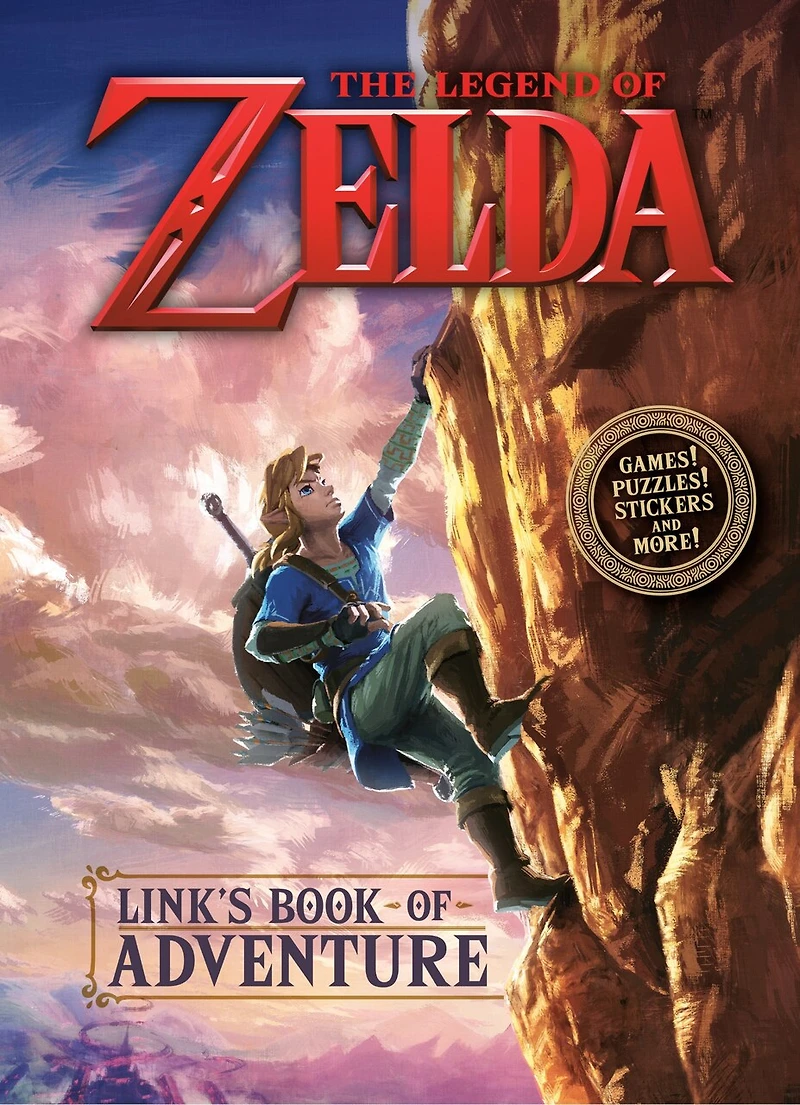 Legend of Zelda: Link's Book Adventure (Nintendo®)
