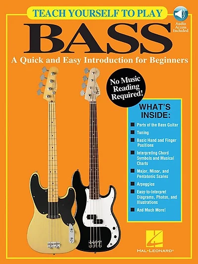 Teach Yourself To Play Bass: A Quick And Easy Introduction For Beginners