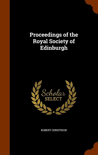 Proceedings of the Royal Society Edinburgh