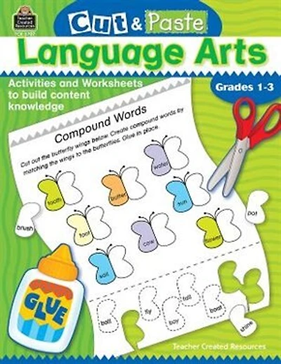 Cut And Paste Language Arts