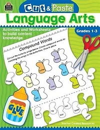 Cut And Paste Language Arts