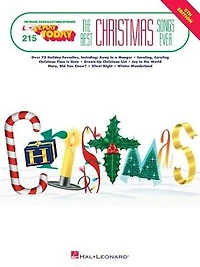 Best Christmas Songs Ever: E-Z Play Today Volume 215