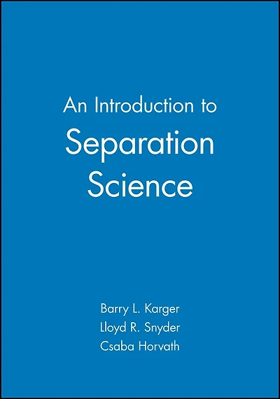 An Introduction to Separation Science