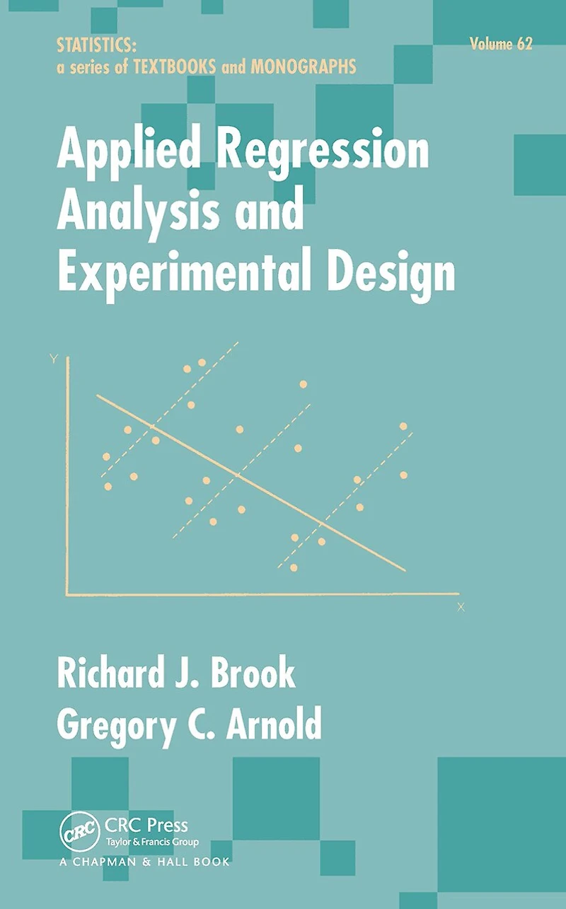 Applied Regression Analysis And Experimental Design