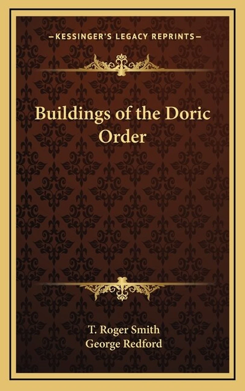 Buildings of the Doric Order