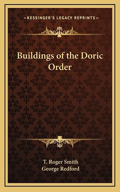 Buildings of the Doric Order