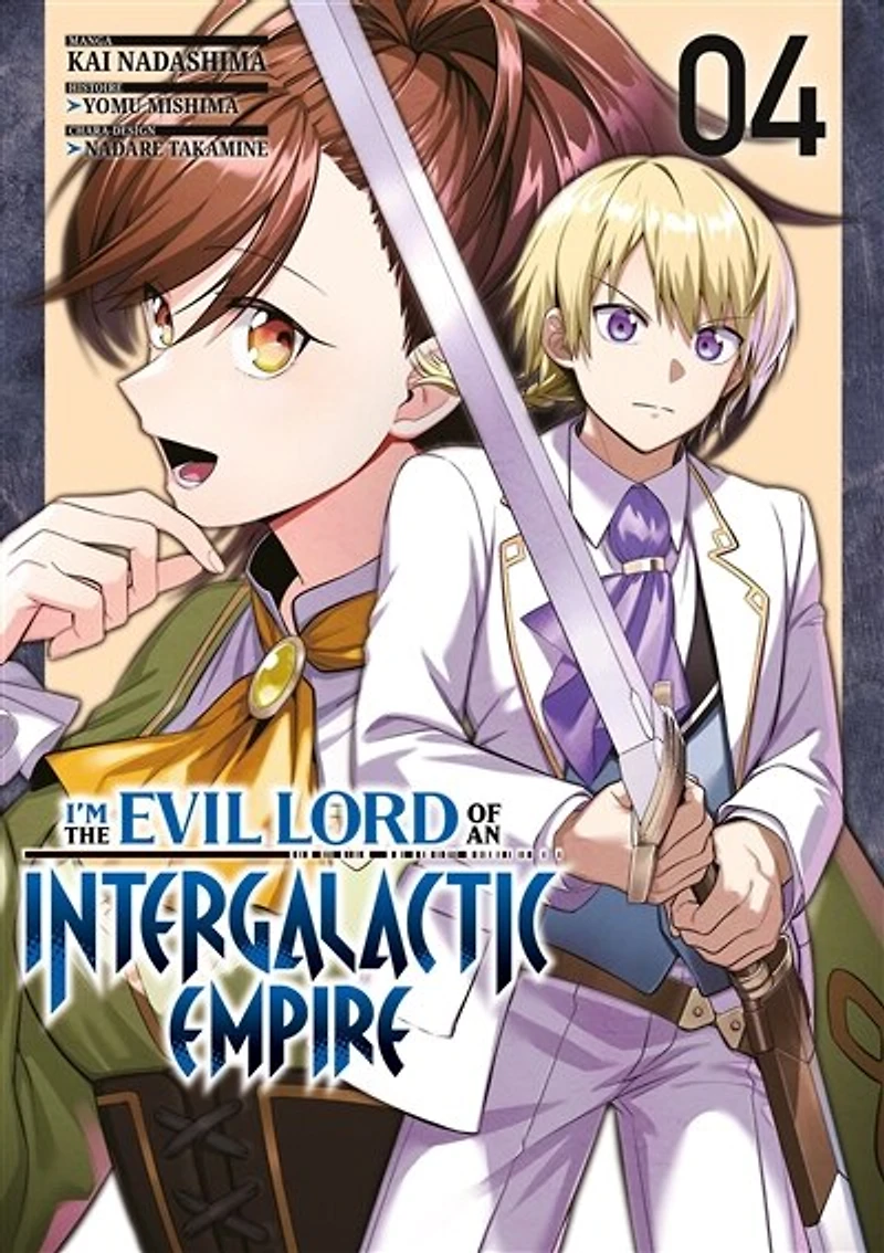 I'm the evil lord of an intergalactic empire, Vol. 4