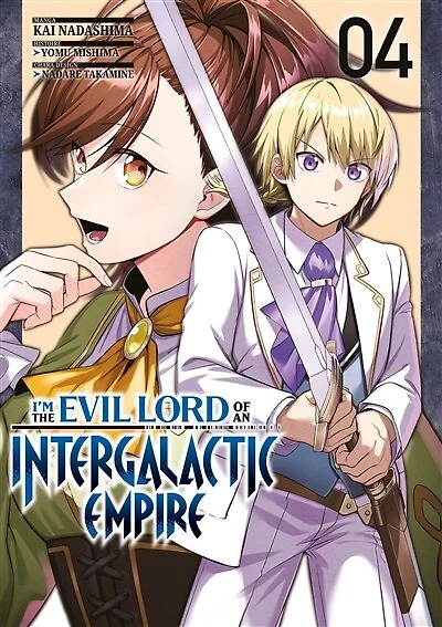 I'm the evil lord of an intergalactic empire, Vol. 4